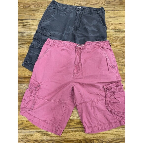 Other - Ecko UNLTD cargo camouflage And Urban Pipeline shorts men Size 38 And W-34